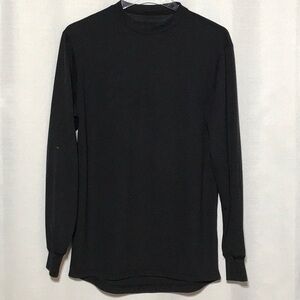 Weatherproof Men's Charcoal Long Sleeve Tee